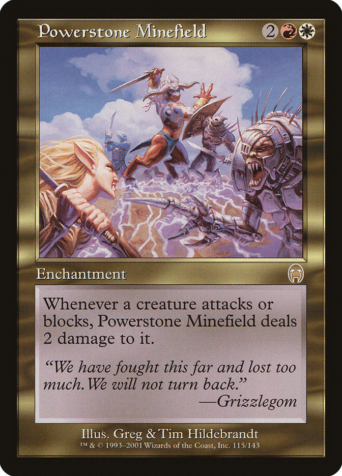 Powerstone Minefield (APC) (115)