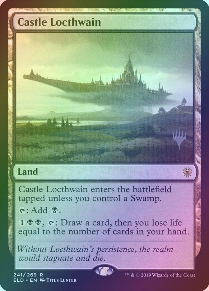 Castle Locthwain (PELD) (241p) / Foil