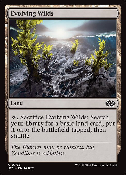 Evolving Wilds (J25) (765)