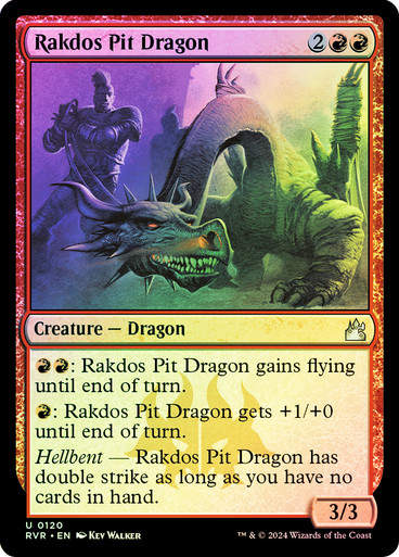 Rakdos Pit Dragon (rvr) (120) / Foil