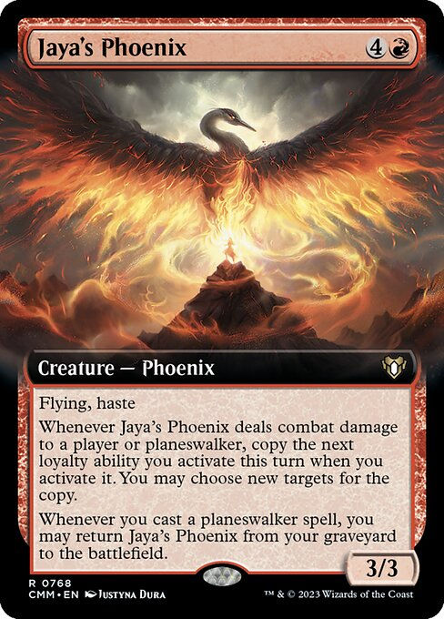 Jaya's Phoenix (cmm) / Extended Art