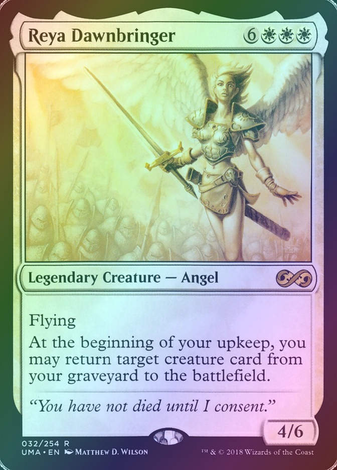 Reya Dawnbringer (UMA) (32) / Foil