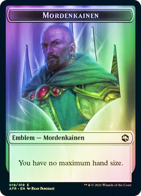 Token (Mordenkainen // Treasure) (TAFR) / Foil