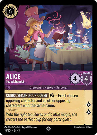 Alice - Tea Alchemist (LOR_ITI)
