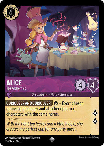 Alice - Tea Alchemist (LOR_ITI)
