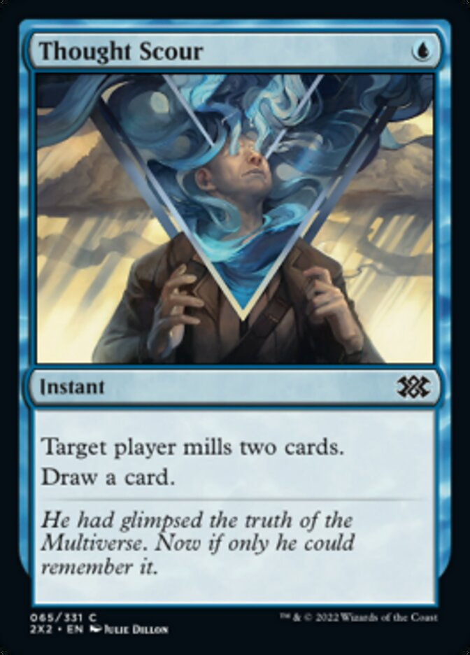 Thought Scour (2X2)