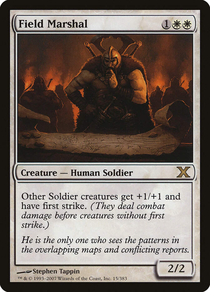 Field Marshal (10E) (15)