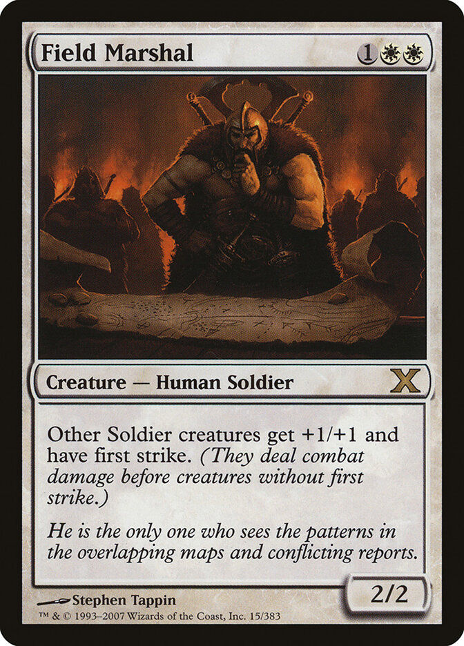 Field Marshal (10E) (15)