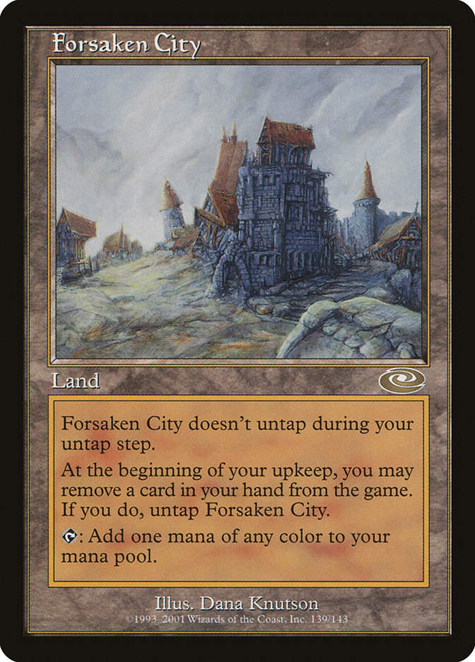 Forsaken City (pls)