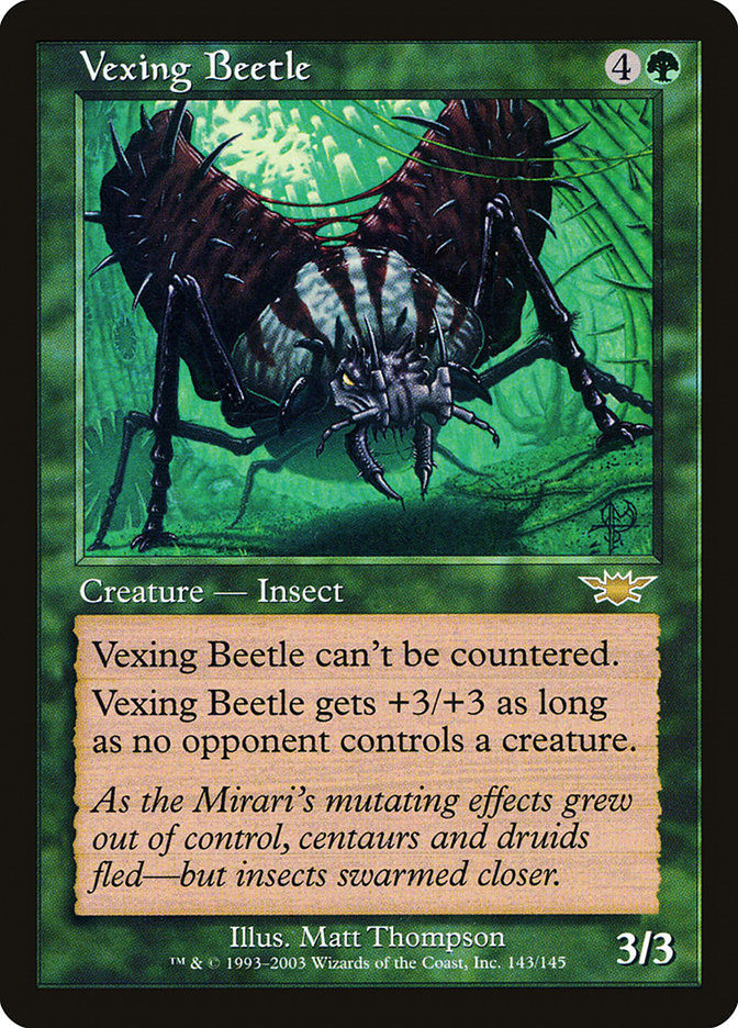 Vexing Beetle (lgn)