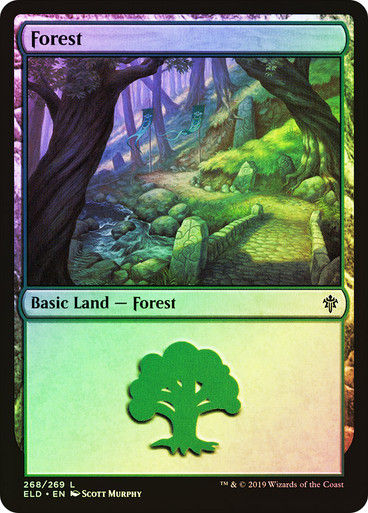 Forest (ELD) (268) / Foil