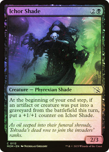 Ichor Shade (mom) / Foil