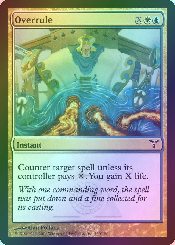 Overrule (DIS) (120) / Foil