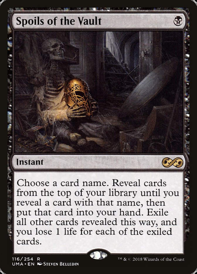 Spoils of the Vault (UMA) (116)