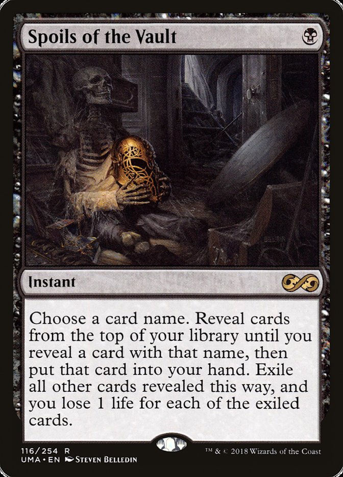 Spoils of the Vault (UMA) (116)