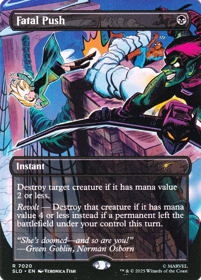 Fatal Push (SLD) (7020) / Borderless