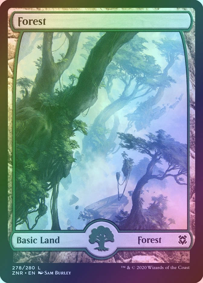 Forest (ZNR) (278) / Foil