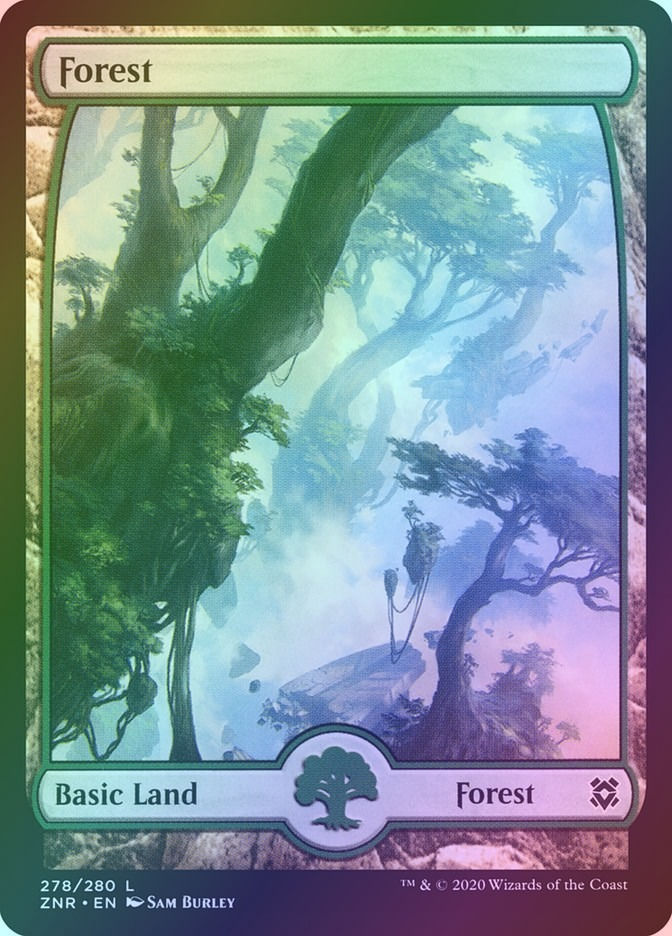 Forest (ZNR) (278) / Foil