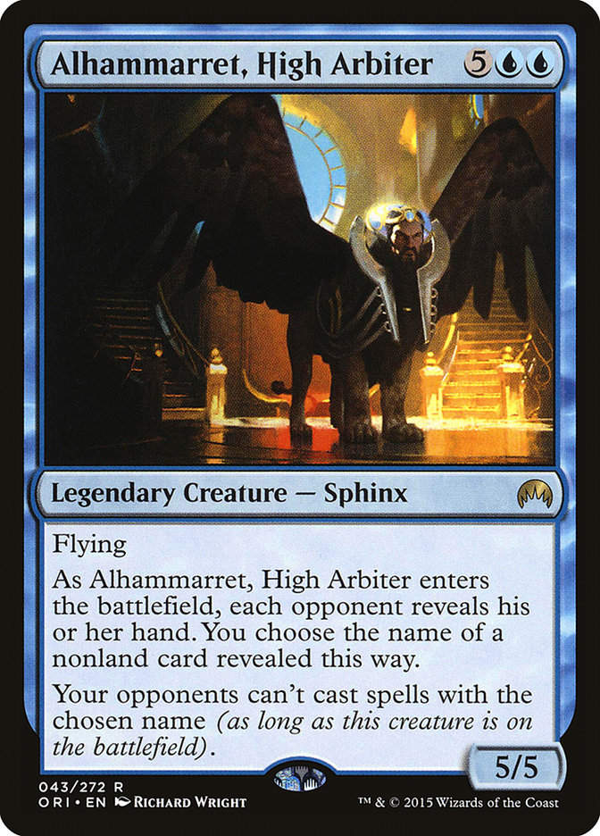 Alhammarret, High Arbiter (ORI) (43)
