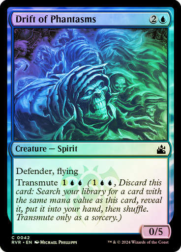 Drift of Phantasms (rvr) (42) / Foil