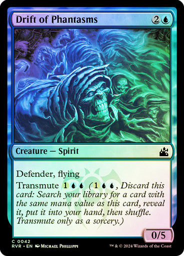 Drift of Phantasms (rvr) (42) / Foil