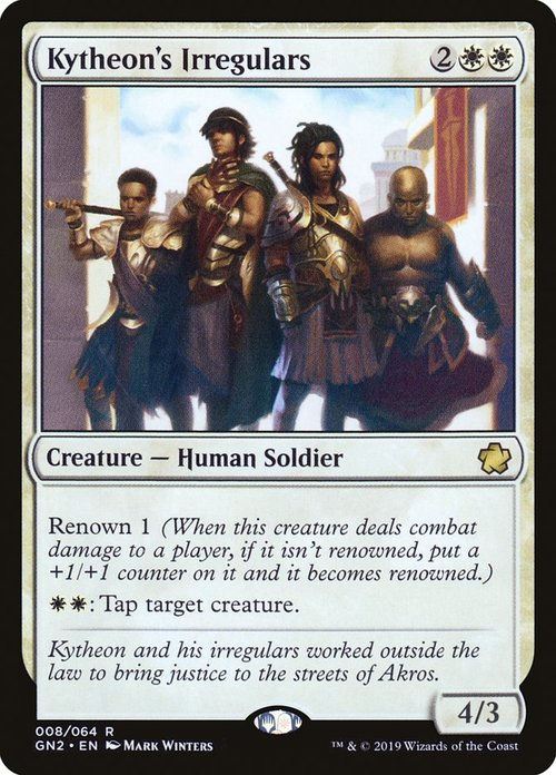 Kytheon's Irregulars (GN2)