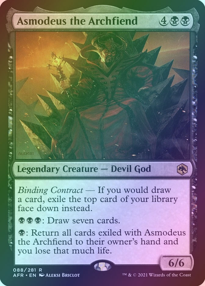 Asmodeus the Archfiend (AFR) (88) / Foil