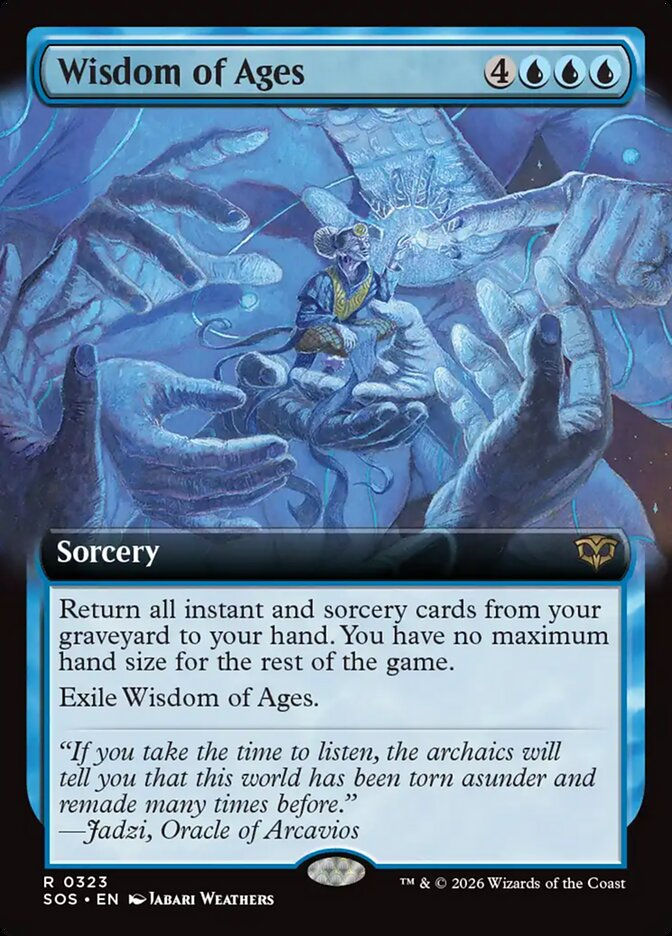 Wisdom of Ages (SOS) (323) / Extended Art