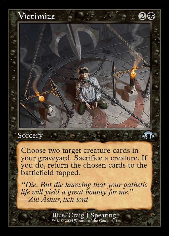 Victimize (MH3) (413)