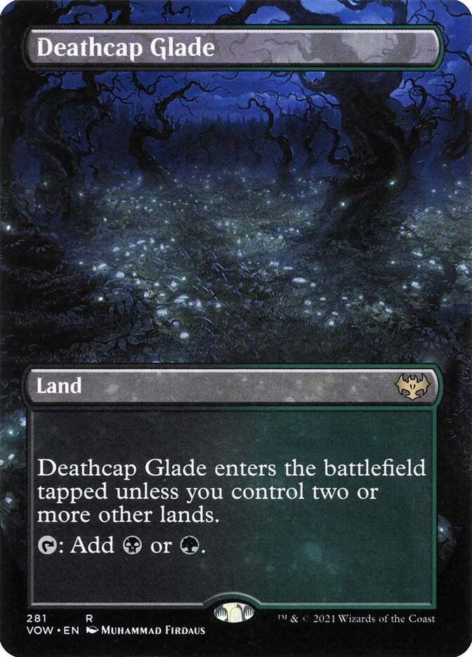 Deathcap Glade (VOW) (281) / Borderless