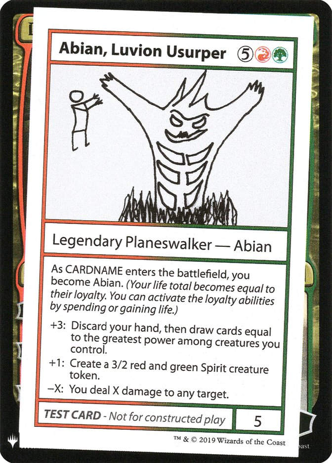 Abian, Luvion Usurper (CMB1) (87)