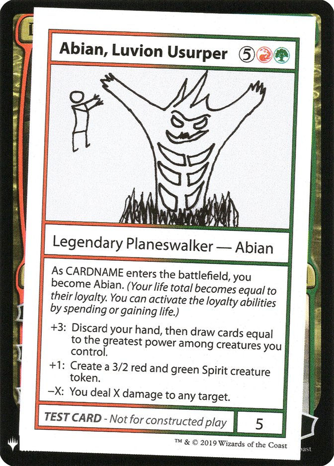 Abian, Luvion Usurper (CMB1) (87)