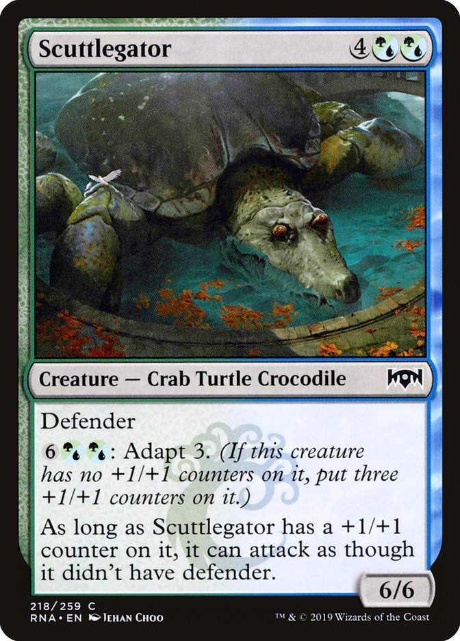 Scuttlegator (RNA) (218)