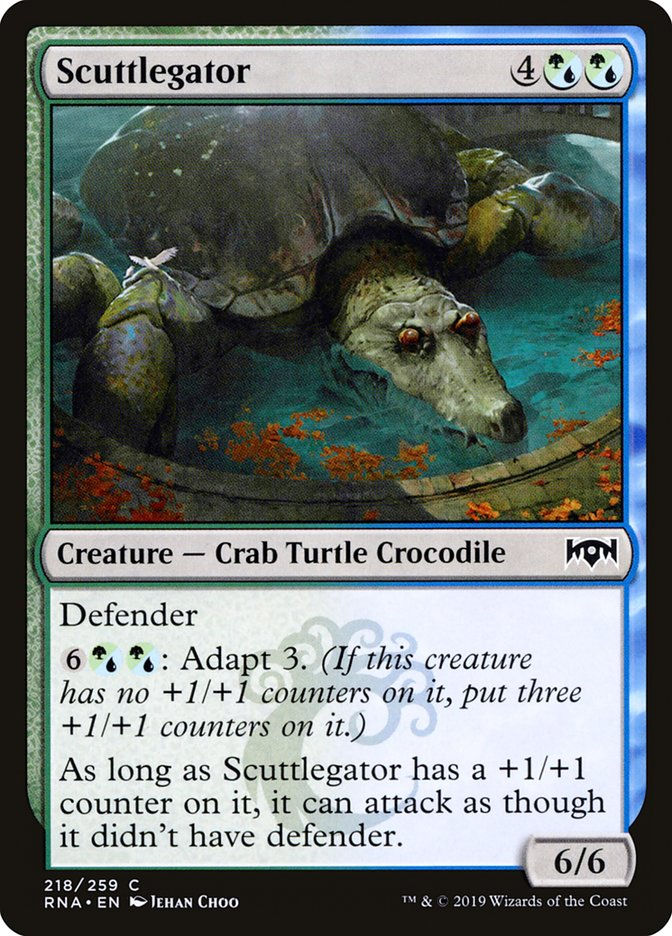 Scuttlegator (RNA) (218)