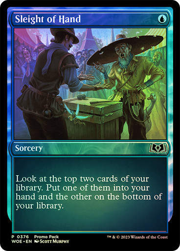 Sleight of Hand (woe) / Promo Pack Foil