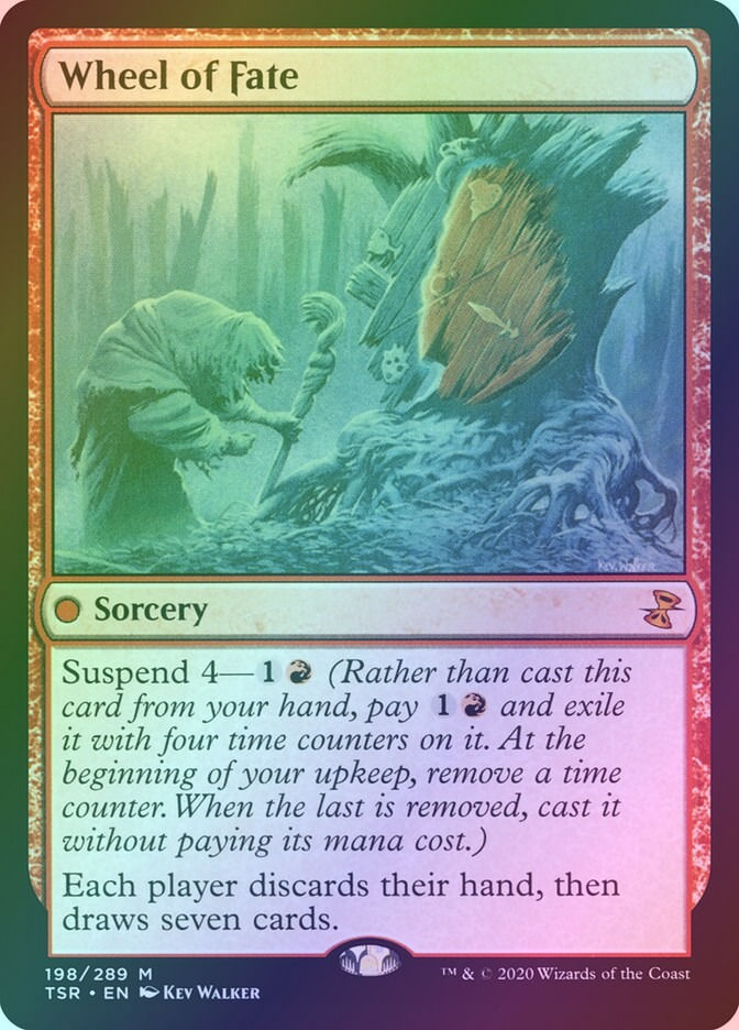 Wheel of Fate (TSR) (198) / Foil