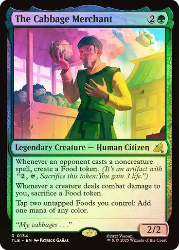 The Cabbage Merchant (TLE) (134) / Foil