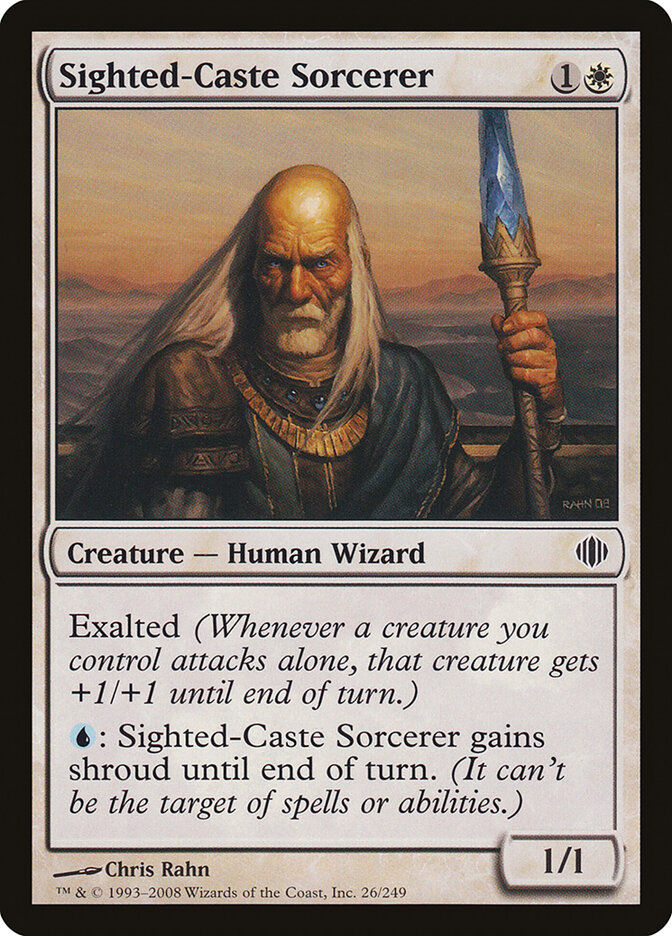 Sighted-Caste Sorcerer (ALA) (26)