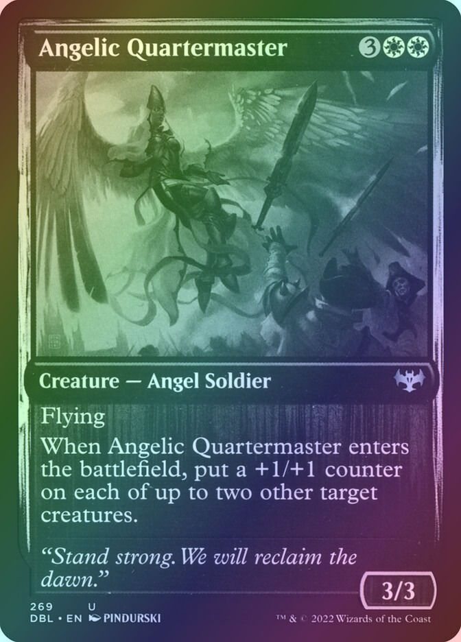 Angelic Quartermaster (DBL) (269) / Foil