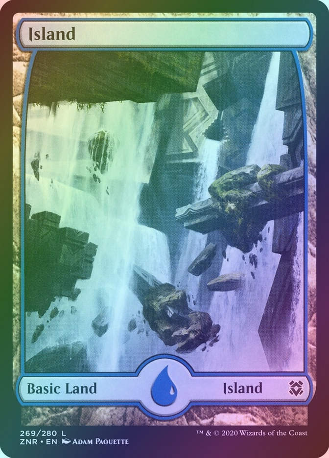 Island (ZNR) (269) / Foil