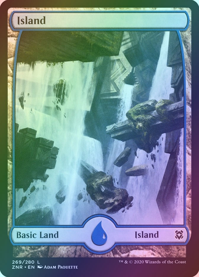 Island (ZNR) (269) / Foil