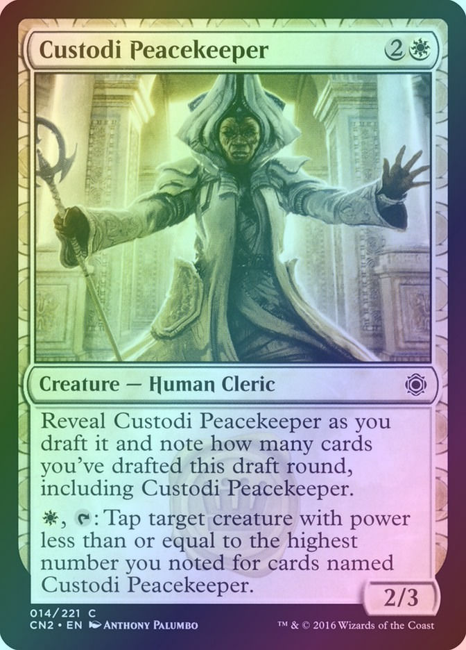 Custodi Peacekeeper (CN2) (14) / Foil