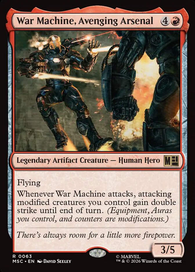 War Machine, Avenging Arsenal (MSC) (63)