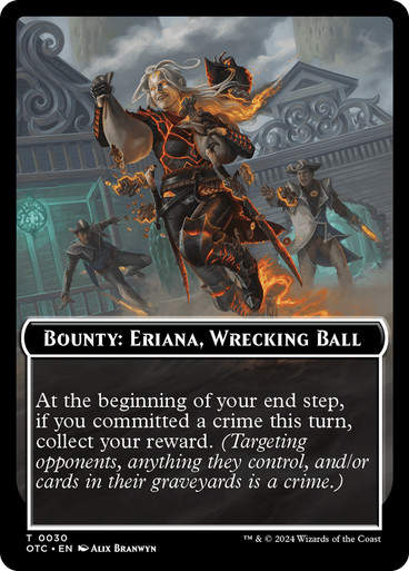 Bounty: Eriana, Wrecking Ball // Wanted! (totc) (30)
