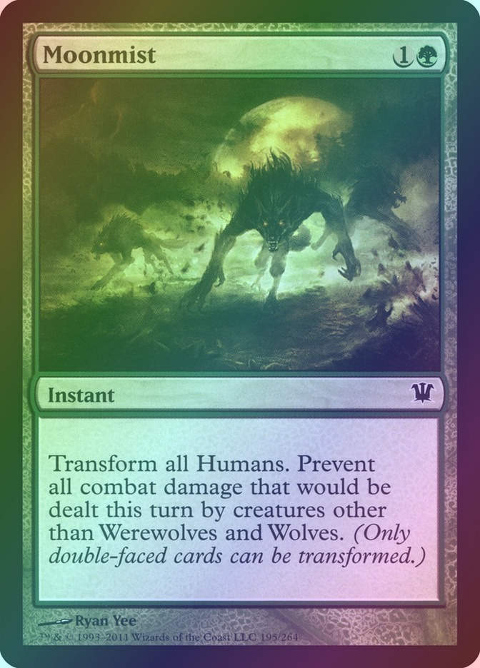 Moonmist (ISD) (195) / Foil