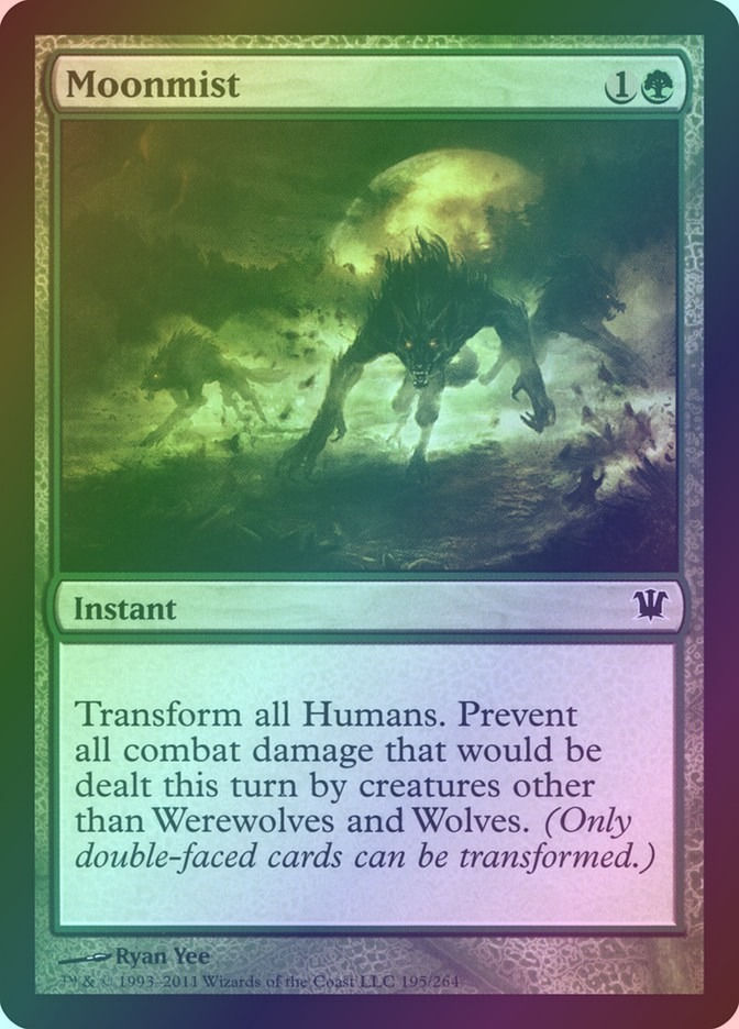 Moonmist (ISD) (195) / Foil