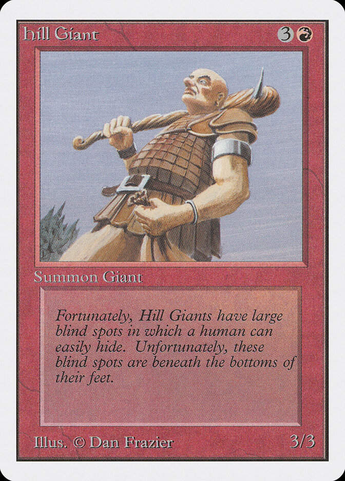 Hill Giant (2ED) (158)