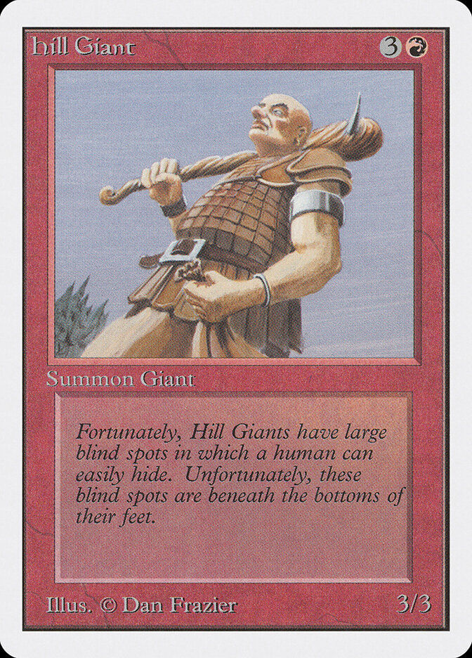 Hill Giant (2ED) (158)