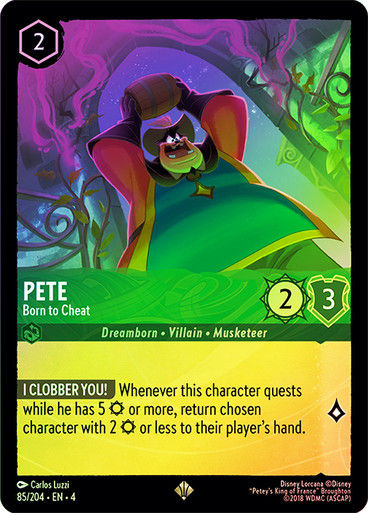 Pete - Born to Cheat (LOR_URS) / Foil