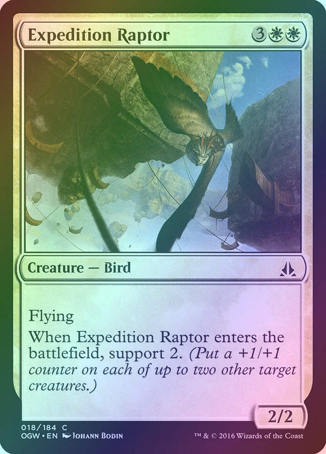 Expedition Raptor (OGW) (18) / Foil